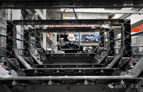 多圖揭秘小米汽車工廠 小米SU7從這里駛出，零部件全解析
