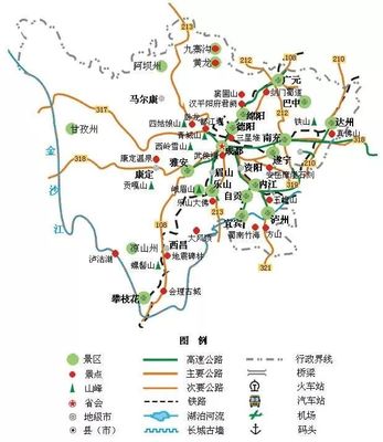 要不要來一場(chǎng)四川“非遺之旅”，每一處都是世界級(jí)美景