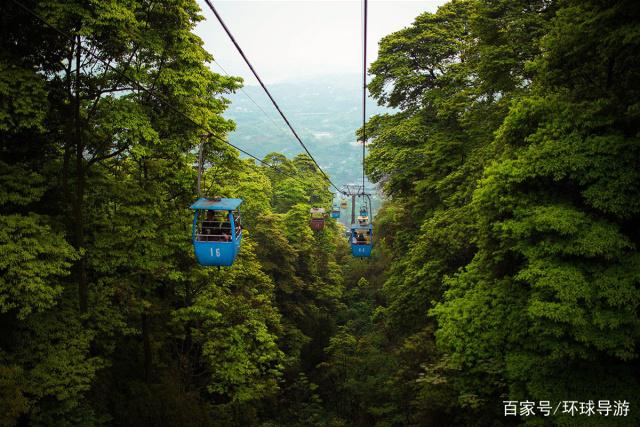 川南重鎮(zhèn)，中國(guó)酒城——四川瀘州最美的六個(gè)旅游景點(diǎn)